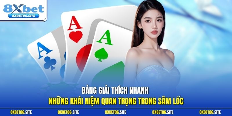 Bảng giải thích nhanh những khái niệm quan trọng trong Sâm Lốc
