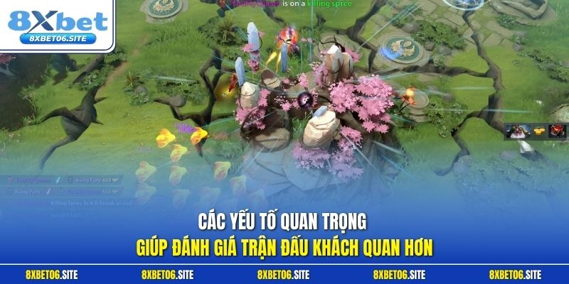 Các yếu tố quan trọng giúp đánh giá trận đấu khách quan hơn