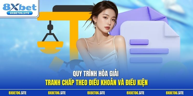 Quy trình hòa giải tranh chấp theo điều khoản và điều kiện