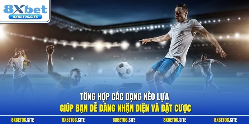 Tổng hợp các dạng kèo lựa giúp bạn dễ dàng nhận diện và đặt cược